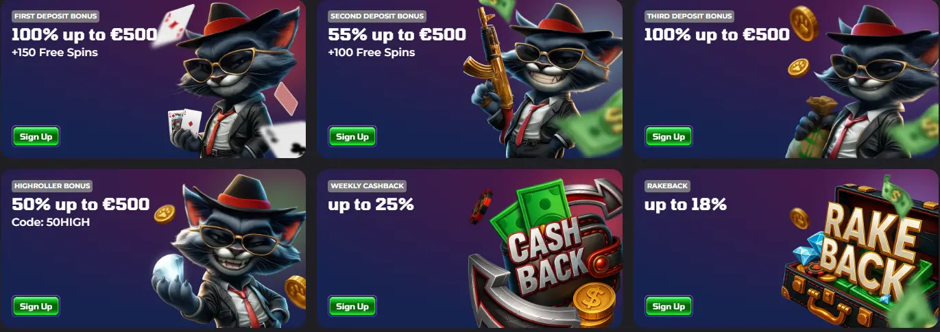 luckycapone bonus